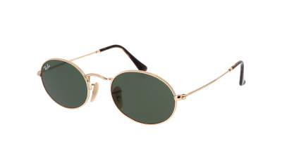 Ray-Ban RB3547N 001 48-21 Oval Flat Lenses Or G15 Small