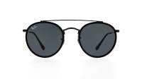 Ray-Ban Round Double bridge RB3647N 002/R5 51-22 Czarny