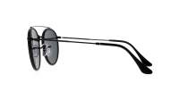 Ray-Ban Round Double bridge RB3647N 002/R5 51-22 Crna