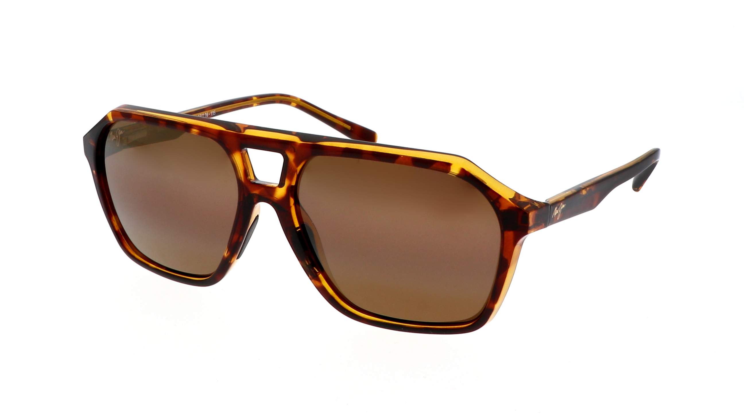 Sunglasses Maui Jim Wedges H880-10 57-16 Tortoise in stock | Price 156 ...
