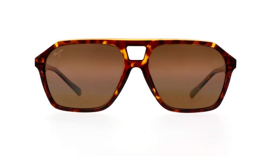 Sunglasses Maui Jim Wedges H880-10 57-16 Tortoise in stock