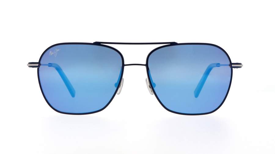 Sunglasses Maui Jim Mano B877-03 57-16 Blue in stock