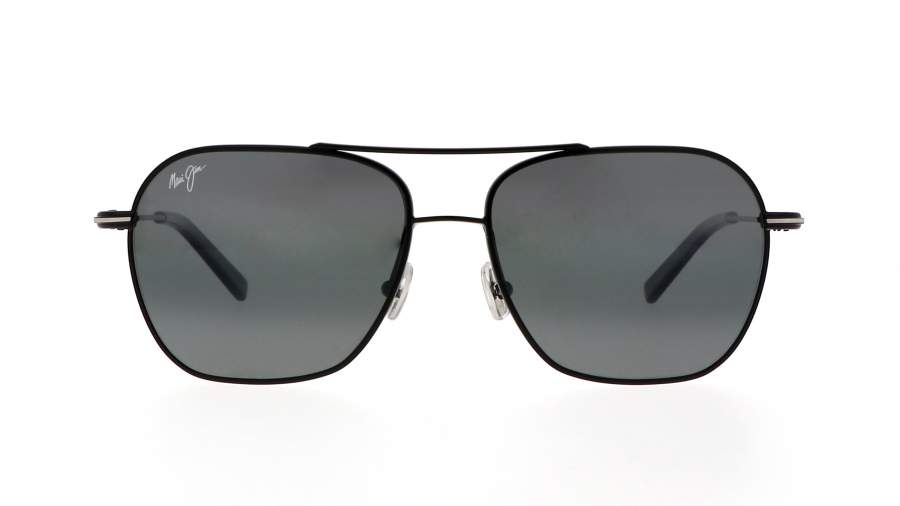 Sunglasses Maui Jim Mano 877-02 57-16 Black in stock