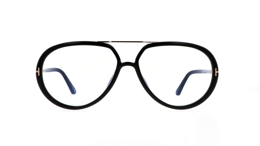 Eyeglasses Tom Ford FT5838-B/V 001 57-14 Black in stock