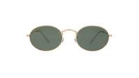 Ray-Ban Oval Gold G-15 RB3547 9196/31 51-21 Mittel
