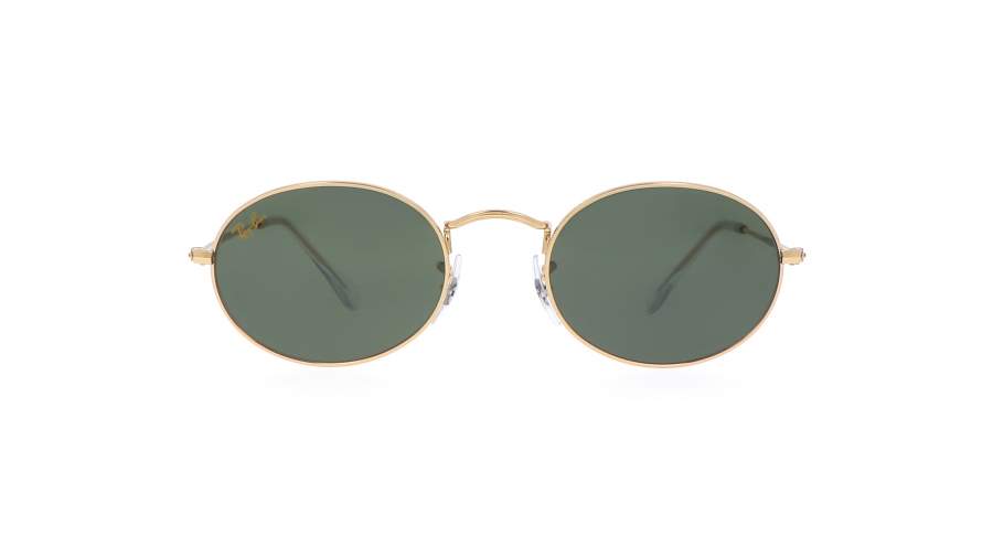 Ray-Ban Oval Gold G-15 RB3547 9196/31 51-21 Mittel 