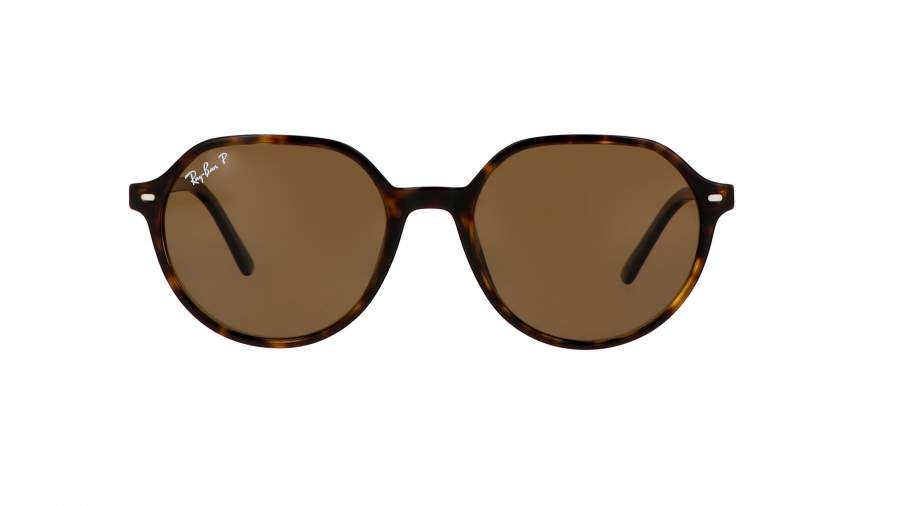 Sunglasses Ray-Ban Thalia Havane Tortoise RB2195 902/57 53-18 Medium Polarized in stock