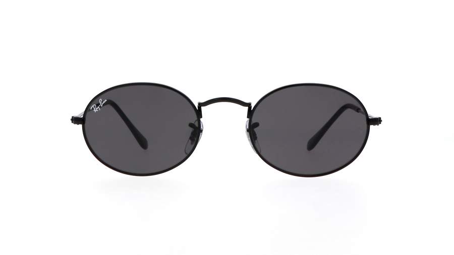 Sunglasses Ray-Ban Oval RB3547 002/B1 51-21 Black in stock