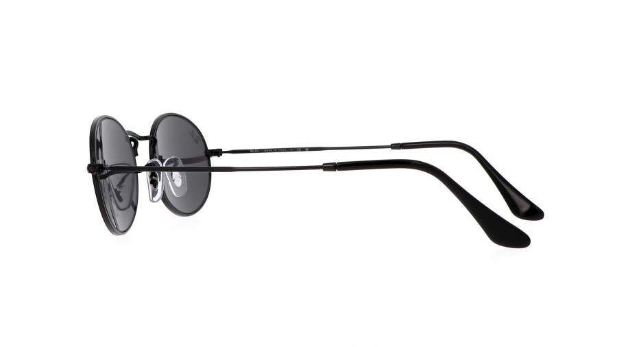 Sunglasses Ray-Ban Oval RB3547 002/B1 51-21 Black in stock