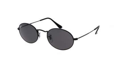 Sunglasses Ray-Ban Oval RB3547 002/B1 54-21 Black in stock