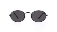 Ray-Ban Oval RB3547 002/B1 54-21 Crna