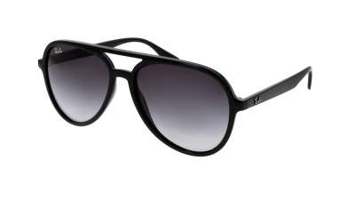 Sunglasses Ray-Ban RB4376 601/8G 57-16 Black in stock