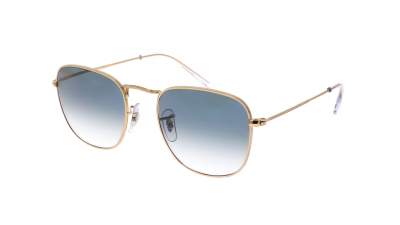 Sunglasses Ray-Ban Frank Legend Gold Gold RB3857 9196/3F 51-20 Medium Gradient in stock