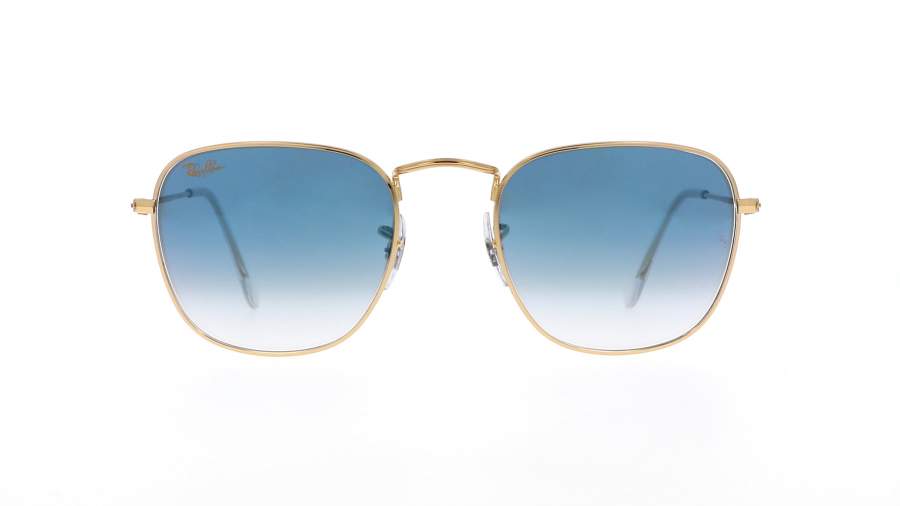 Sonnenbrille Ray-Ban Frank Legend Gold Gold RB3857 9196/3F 51-20 Mittel Gradient Gläser auf Lager
