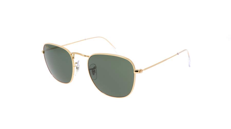 Óculos de sol Ray-Ban Frank RB3857 9196/31 51-20 Ouro