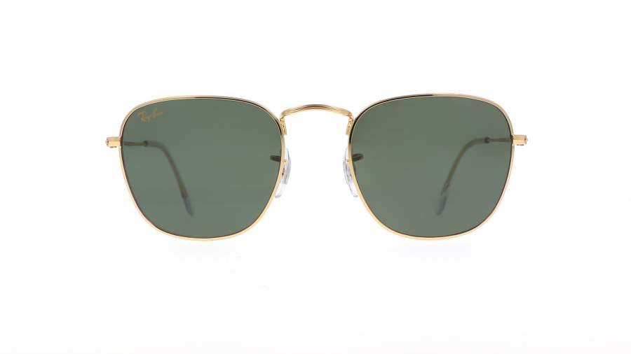 Sunglasses Ray-Ban Frank Legend Gold G-15 RB3857 9196/31 51-20 Medium in stock