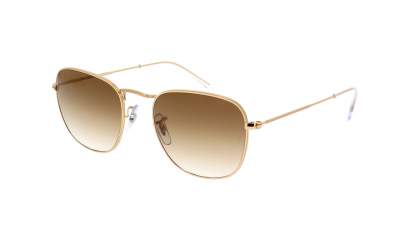 Sunglasses Ray-Ban Frank Legend Gold Gold RB3857 9196/51 51-20 Medium Gradient in stock
