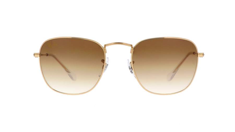 Sunglasses Ray-Ban Frank Legend Gold Gold RB3857 9196/51 51-20 Medium Gradient in stock