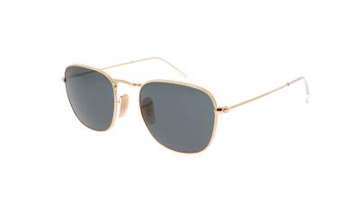 Sunglasses Ray-Ban Frank Gold RB3857 9196/R5 51-20 Medium in stock