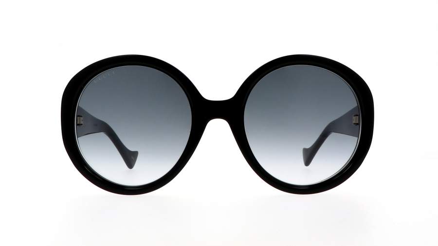 Sunglasses Gucci Gucci logo GG1256S 001 56-23 Black in stock