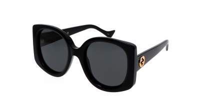 Sunglasses Gucci Gucci logo GG1257S 001 53-22 Black in stock | Price ...