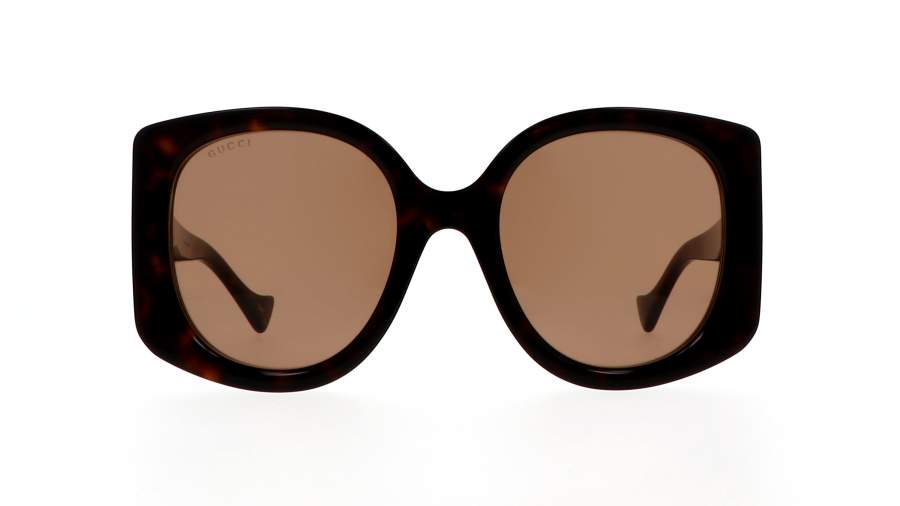 Sunglasses Gucci Gucci logo GG1257S 002 53-22 Havana in stock