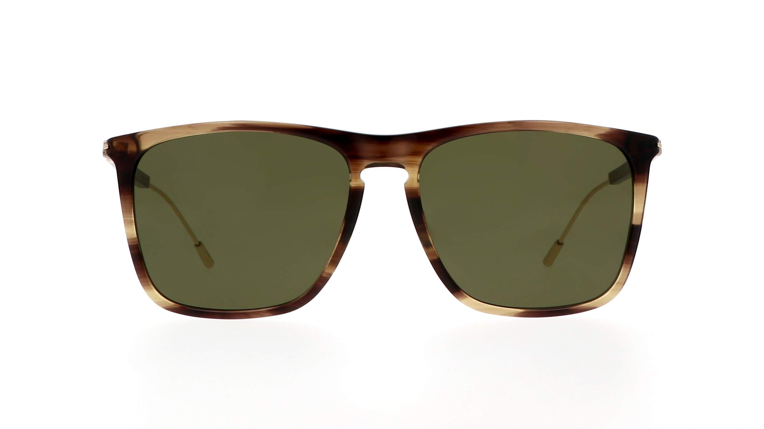 Sunglasses Gucci GG1269S 003 58-16 Tortoise in stock | Price 219,96