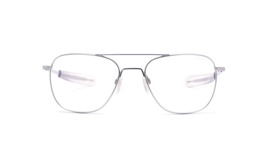 Eyeglasses Randolph Aviator rx AF184 52-20 Matte Chrome in stock