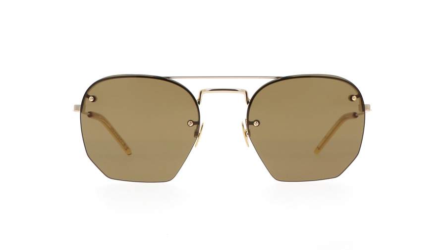 Sunglasses Saint Laurent New wave SL 422 001 52-20 Gold in stock