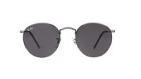Ray-Ban Round Metal RB3447 9229/B1 50-21 Antique Gunmetal