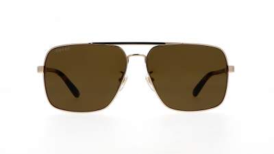 Sunglasses Gucci Gucci logo GG1289S 002 62-14 Gold in stock | Price 159 ...