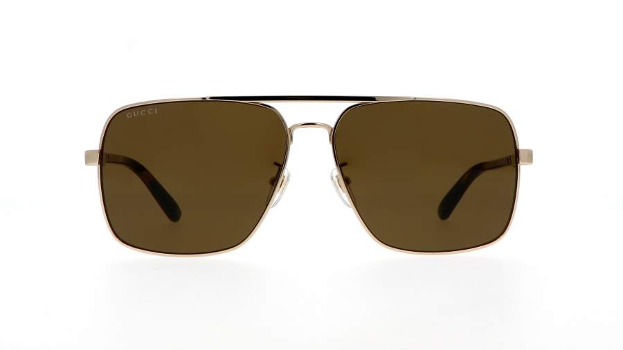 Sunglasses Gucci Gucci logo GG1289S 002 62-14 Gold in stock