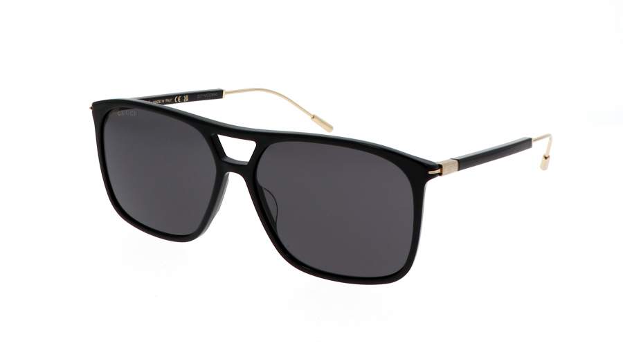 Sunglasses Gucci Gucci logo GG1270S 001 60-14 Black in stock | Price ...