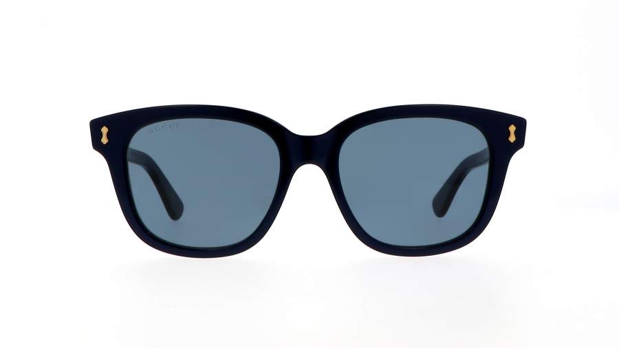 Sunglasses Gucci Gucci logo GG1264S 002 52-18 Blue in stock