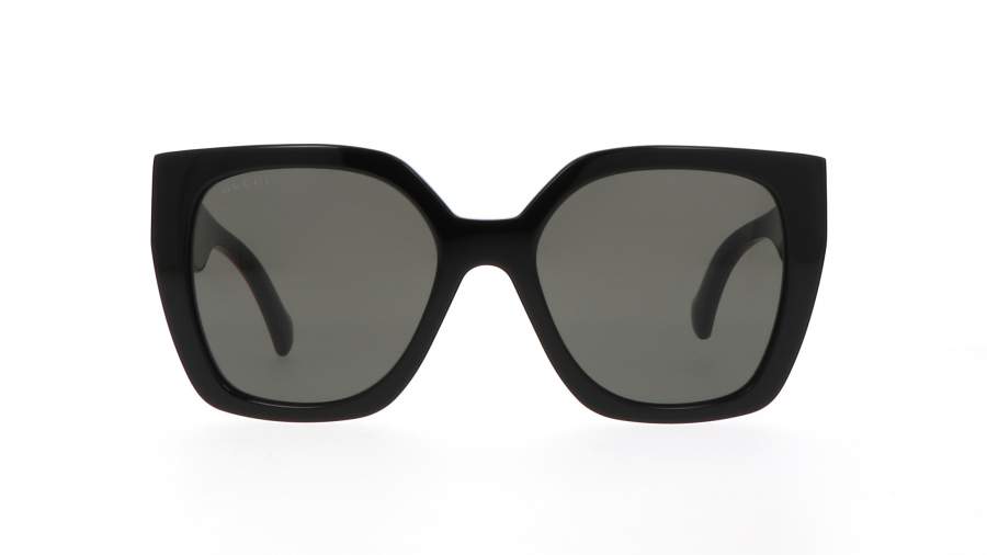 Sonnenbrille Gucci Web GG1300S 001 55-19 Schwarz auf Lager