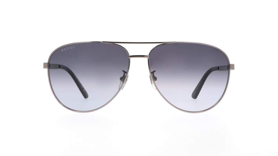 Sunglasses Gucci Web GG1233SA 003 63-14 Ruthenium in stock
