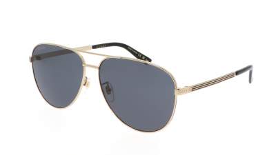 Sunglasses Gucci Web GG1233SA 001 63-14 Gold in stock | Price 192,46 ...