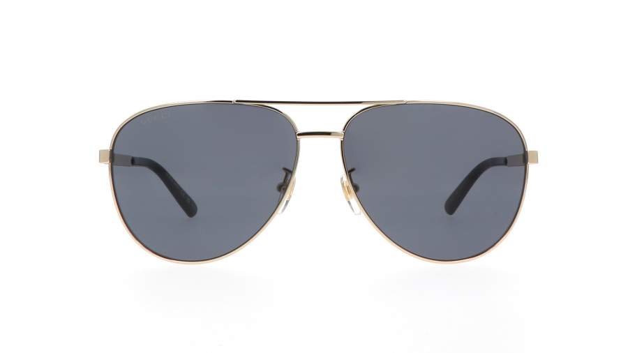 Sunglasses Gucci Web GG1233SA 001 63-14 Gold in stock