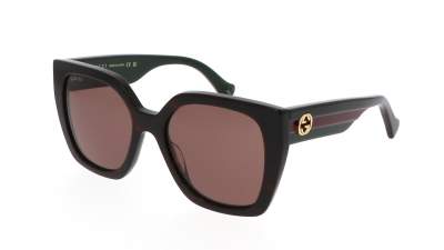 Sonnenbrille Gucci Web GG1300S 002 55-19 Havanna auf Lager