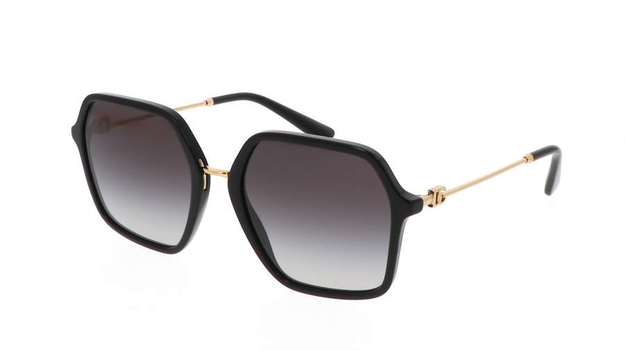 Oversized Square Sunglasses in Brown - Dolce Gabbana