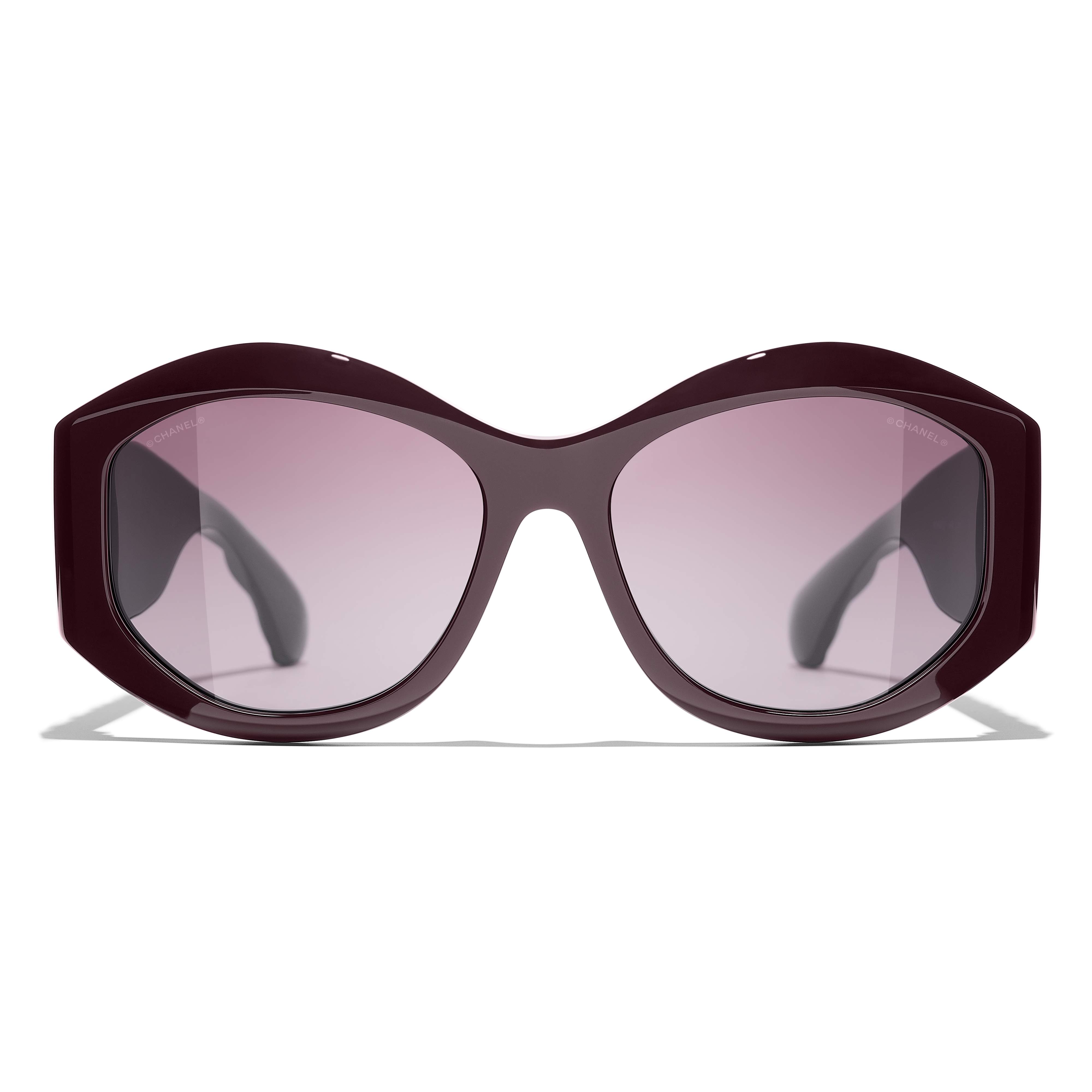 Sunglasses CHANEL CH5486 1461/S1 56-17 Bordeaux in stock | Price 262,50 € |  Visiofactory