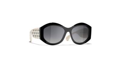 Sunglasses CHANEL CH5486 1656/S8 56-17 Black in stock