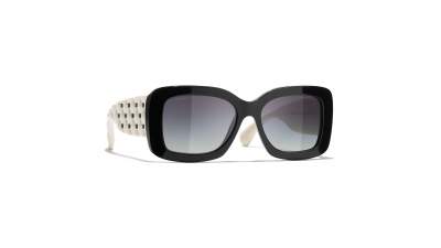 Sunglasses CHANEL CH5483 1656/S6 54-17 Black in stock | Price 262,50 € |  Visiofactory