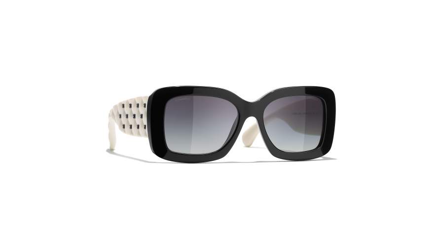 Sunglasses CHANEL CH5483 1656/S6 54-17 Black in stock