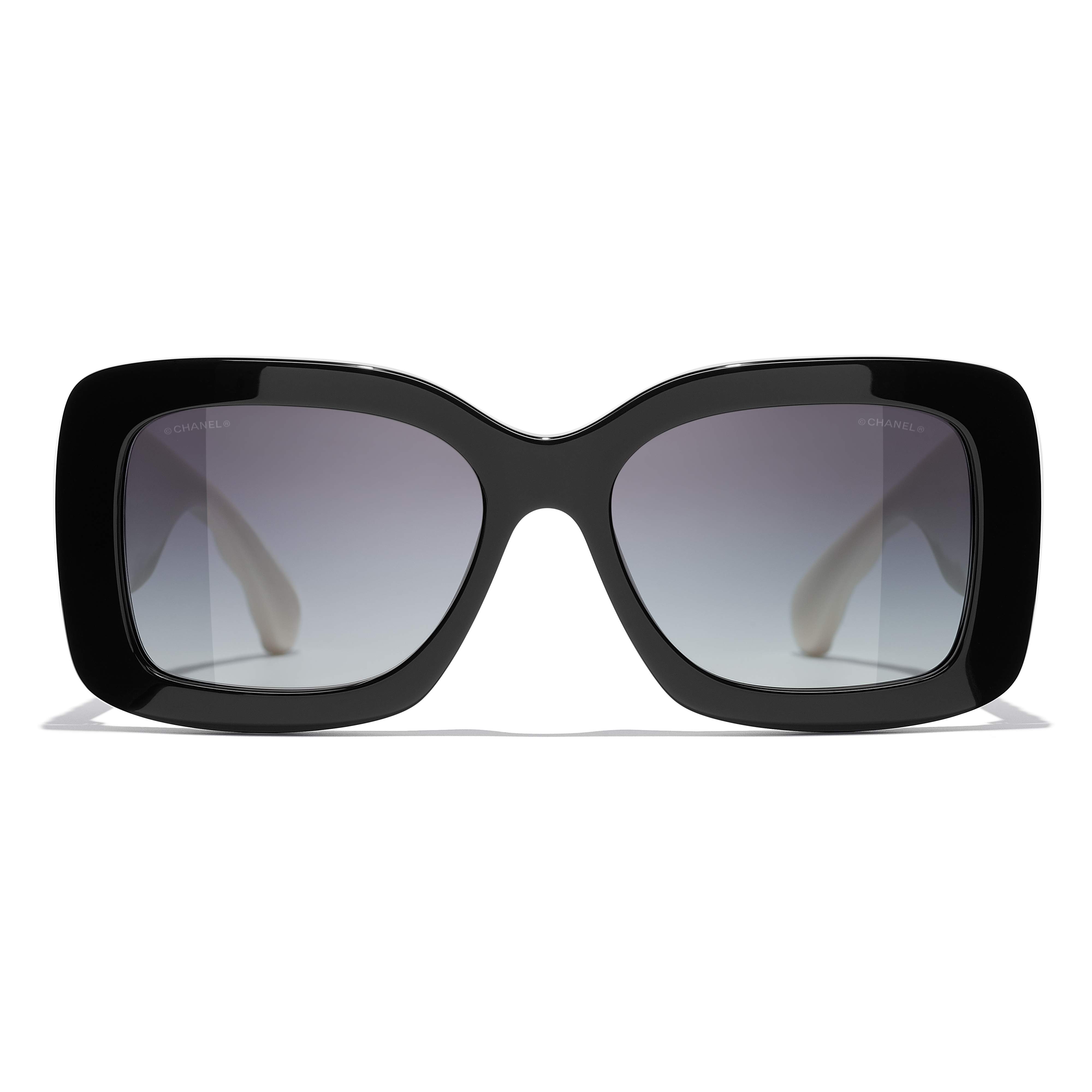 chanel square sunglasses for women