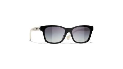 Sunglasses CHANEL CH5484 1656/S6 54-17 Black in stock | Price 283,33 € |  Visiofactory