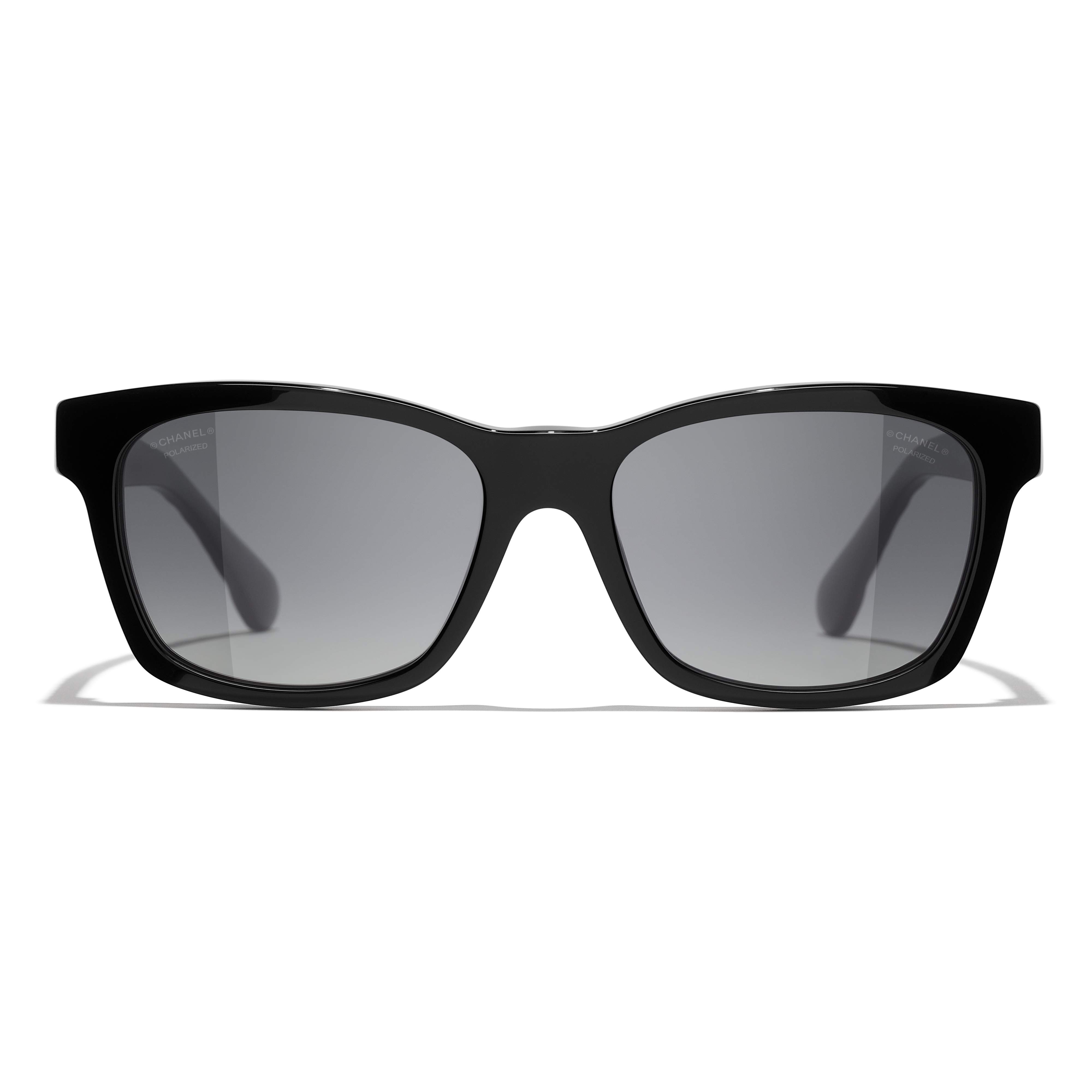 Sunglasses CHANEL CH5484 C760/S8 54-17 Black in stock