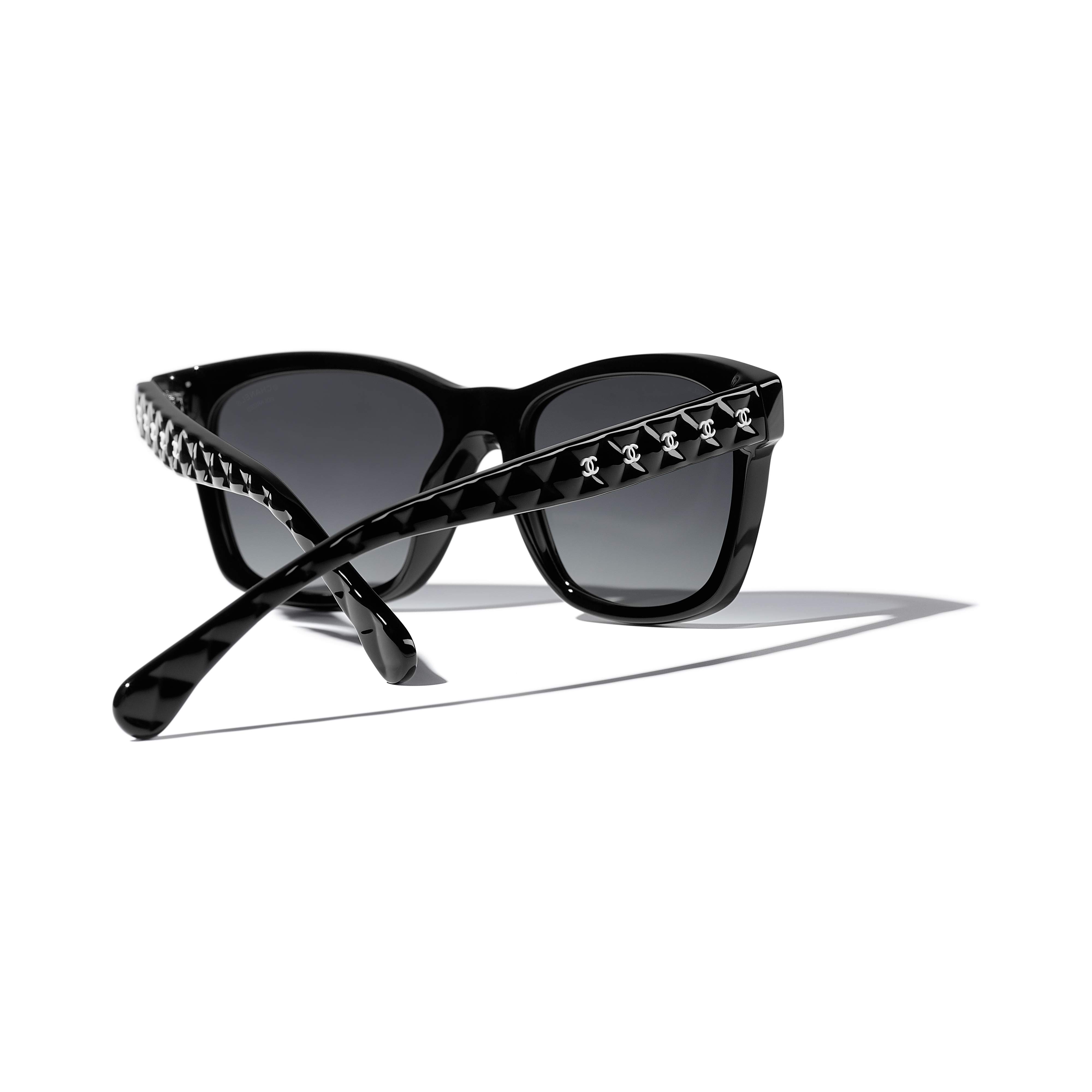 Sunglasses CHANEL CH5484 C760/S8 54-17 Black in stock, Price 283,33 €