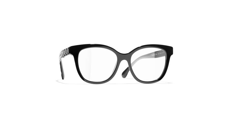 Eyeglasses CHANEL CH3442 C760 51-17 Black in stock