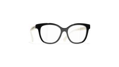 Lunettes de vue CHANEL CH3442 1656 53-17 Noir en stock